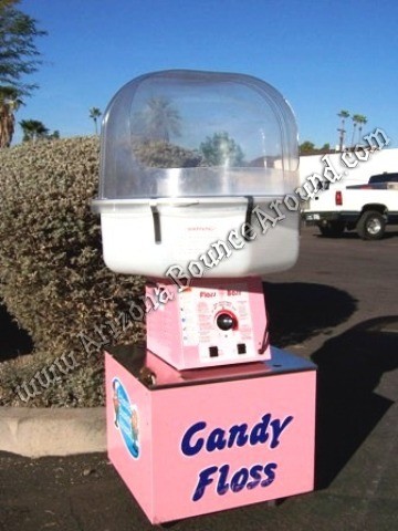 Rental cotton candy machines Colorado
